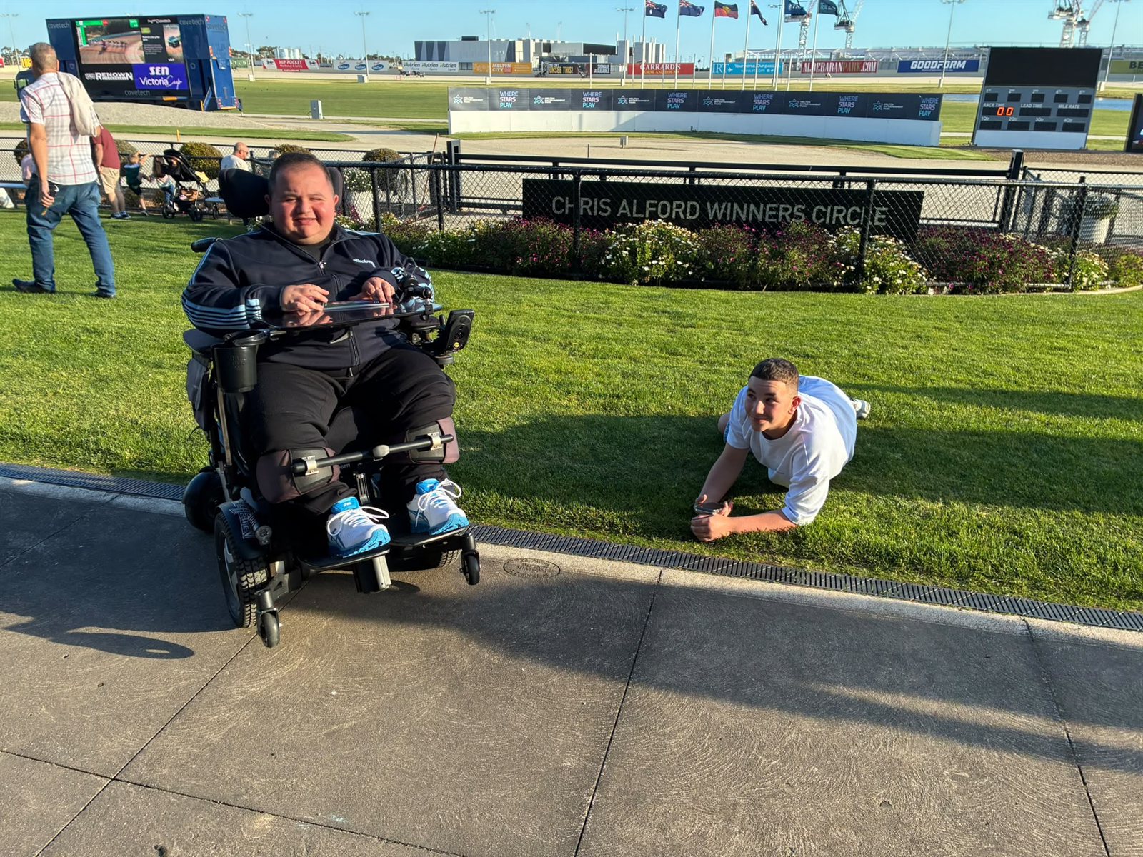 A day at the races