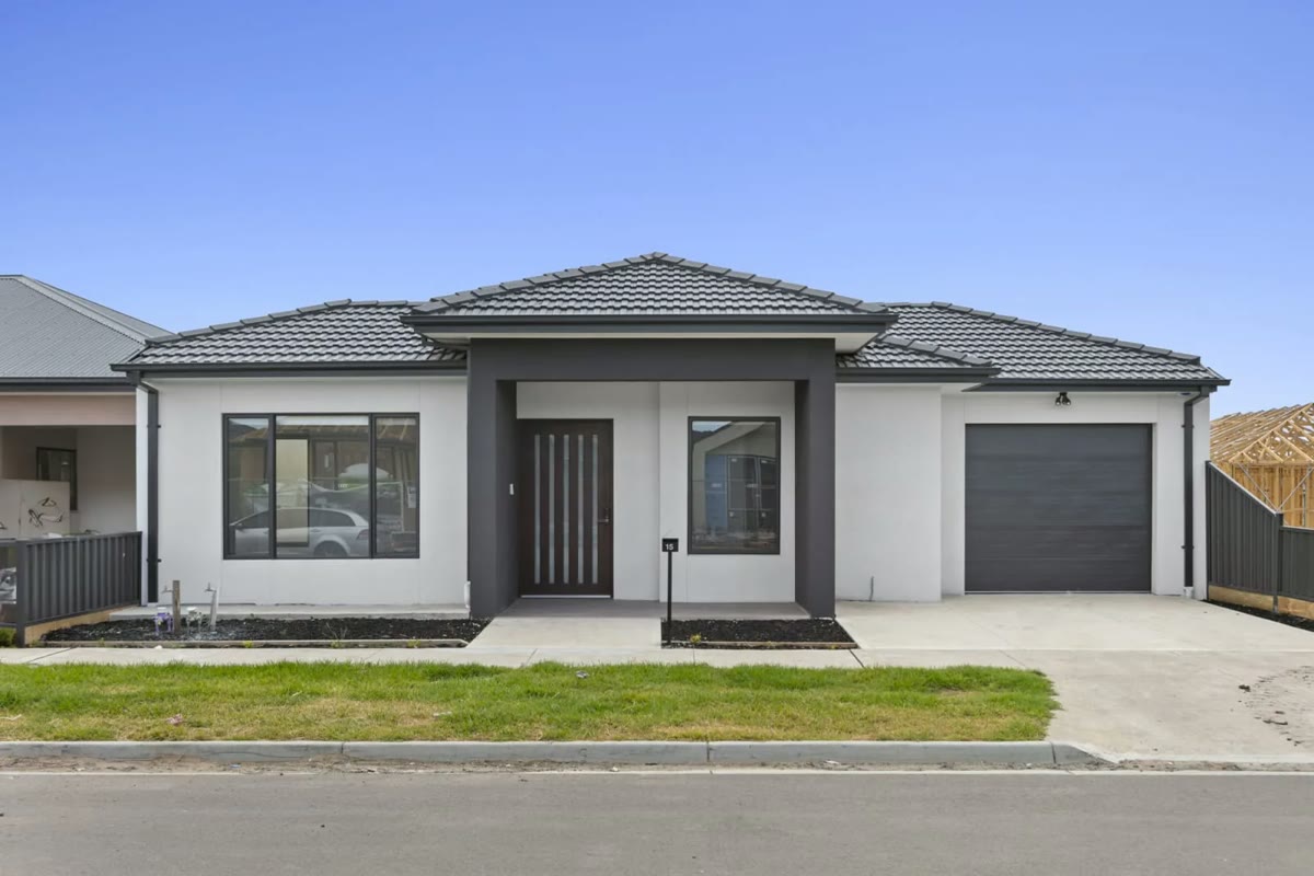 The front of the SDA home in Donnybrook