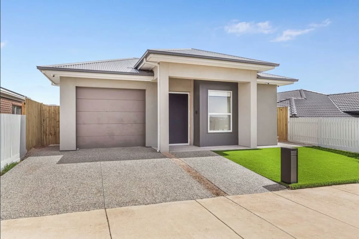 The front of the SDA home in Maddingley